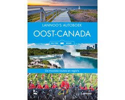 Lannoo's Autoboek Oost-Canada on the road