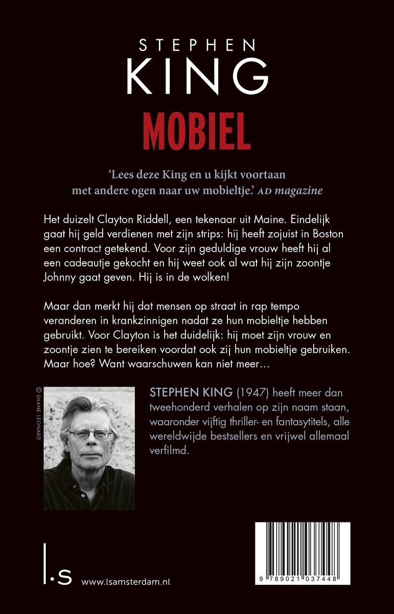 Mobiel - back cover