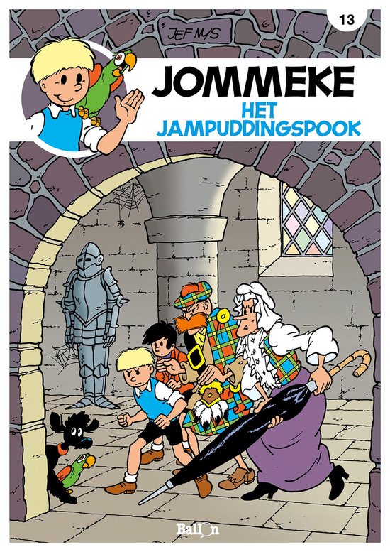 Jommeke 13 - Het jampuddingspook