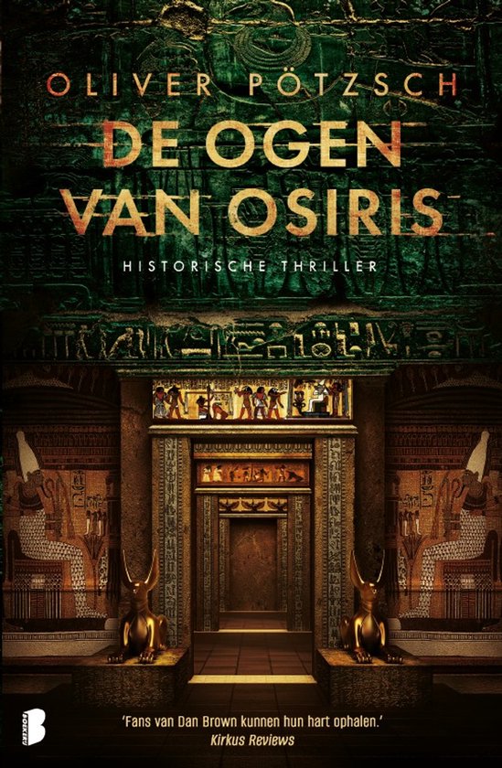 De ogen van Osiris - cover