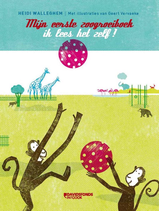 Groeiboek - Mijn eerste groeiboek: in de zoo