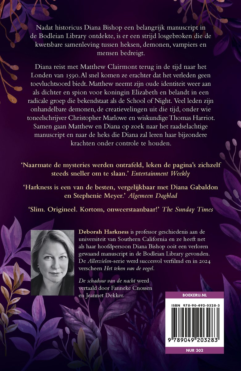 Allerzielen 2 - De schaduw van de nacht - back cover