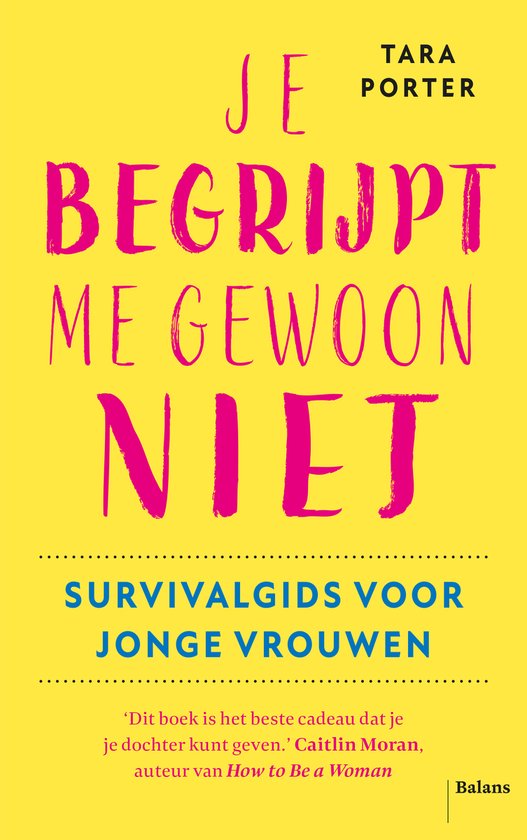 Je begrijpt me gewoon niet