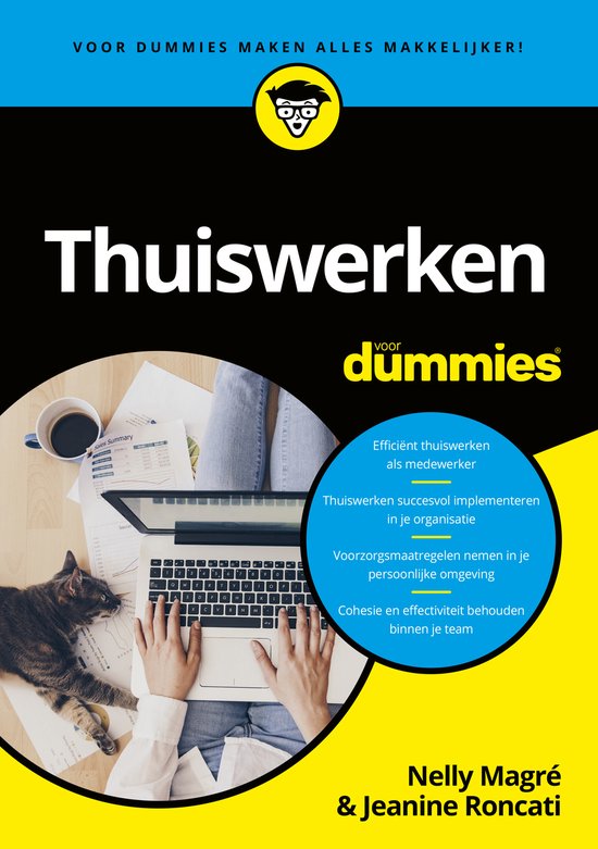 Voor Dummies - Thuiswerken voor Dummies - cover
