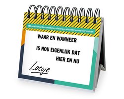 foto van 365 dagen cadeauboek - Loesje