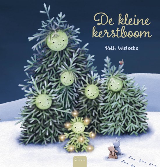 Boekomslag: De kleine kerstboom &ndash; Ruth Wielockx