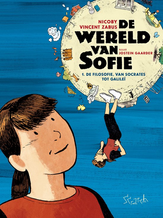 De wereld van Sofie - cover