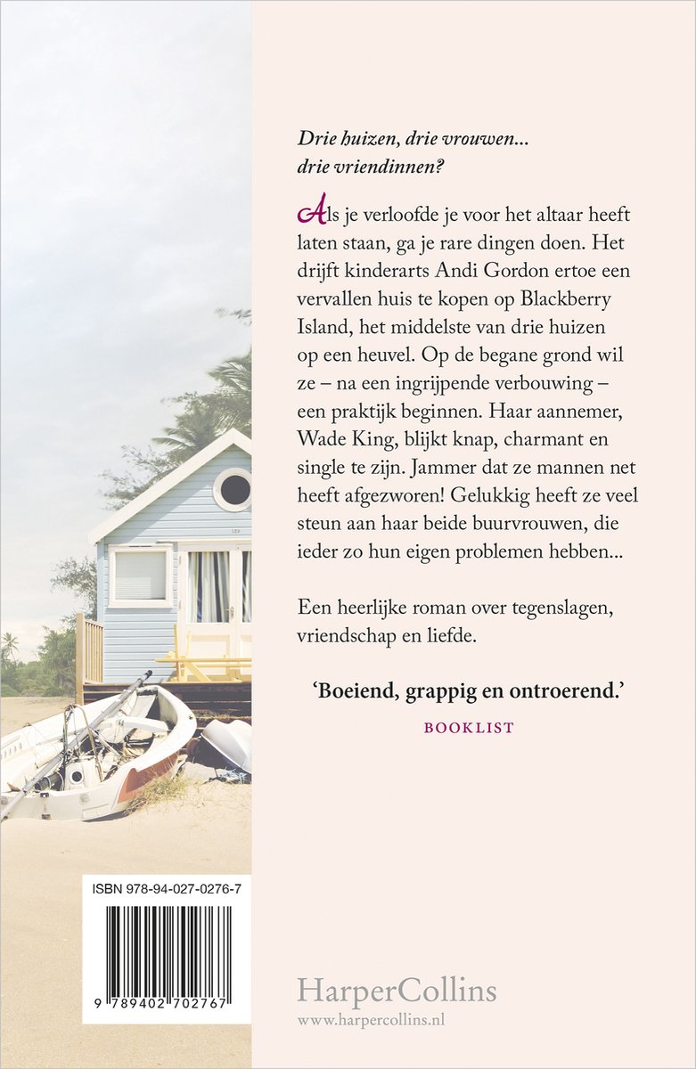 Uitzicht op zee - back cover