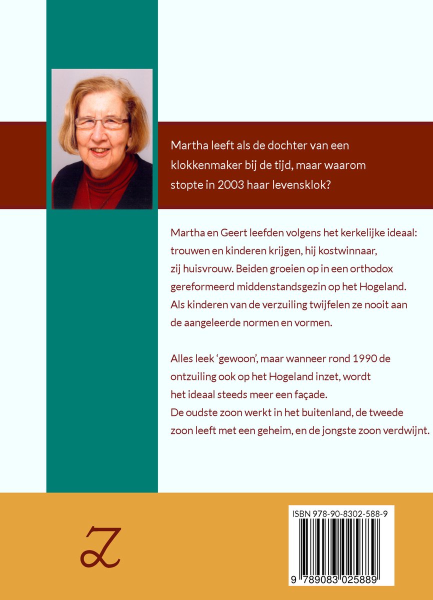 Gewoon met en zonder Geert - back cover