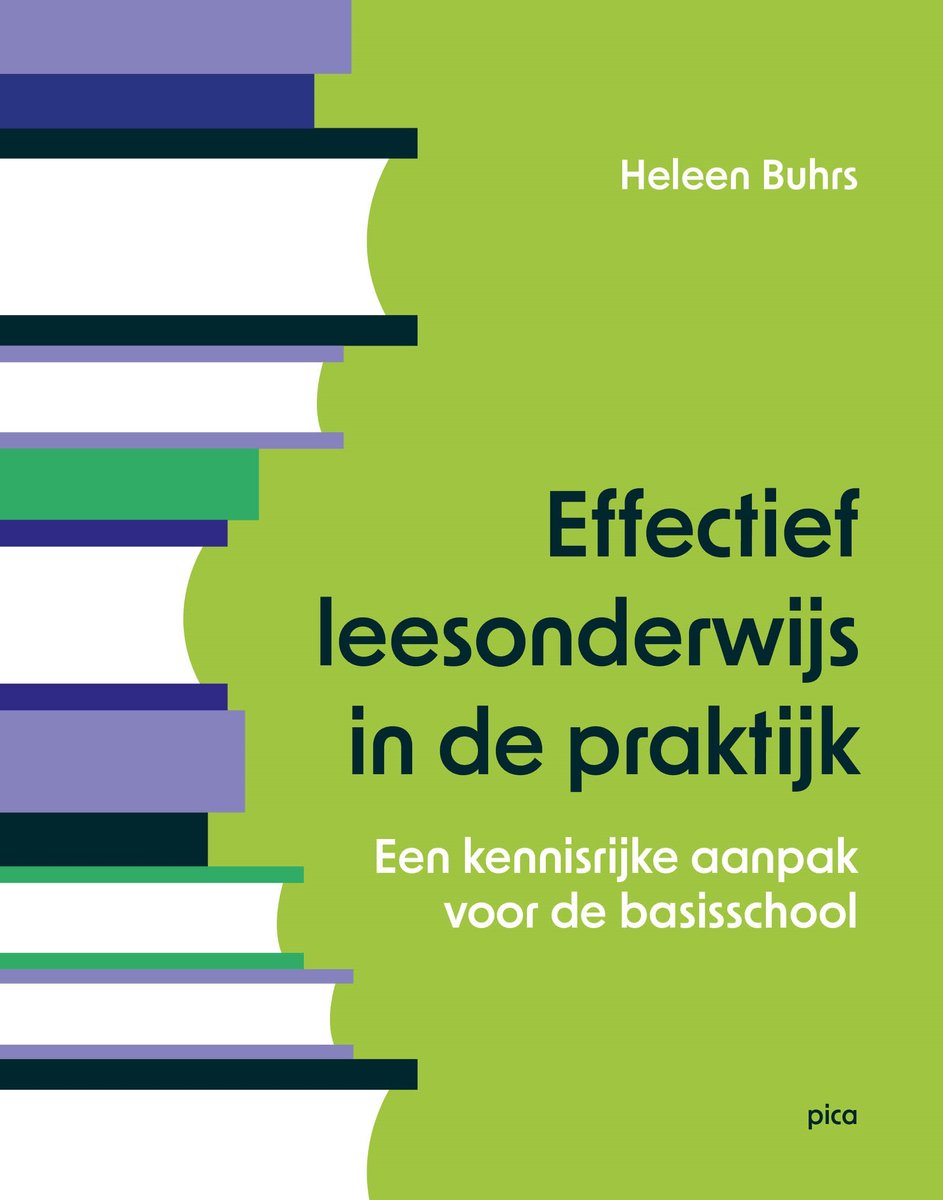Omslag van Effectief leesonderwijs in de praktijk