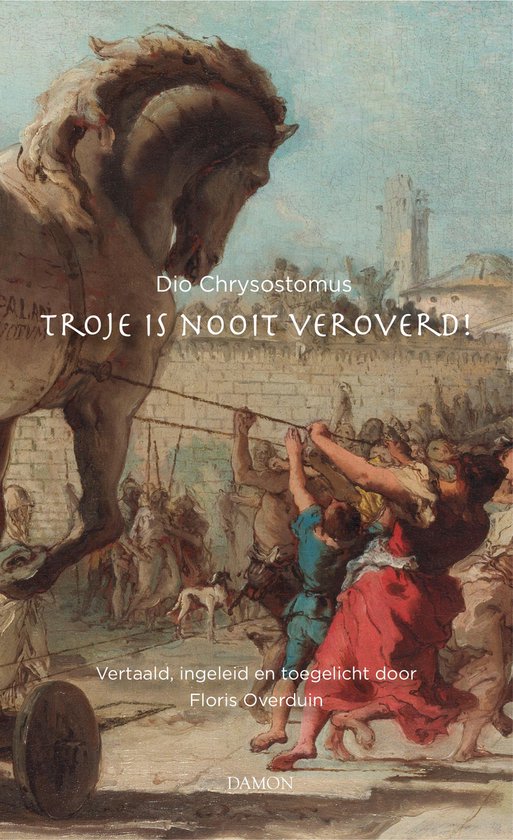 Troje is nooit veroverd! - cover