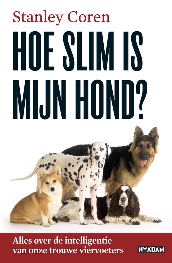 Hoe slim is mijn hond? - cover