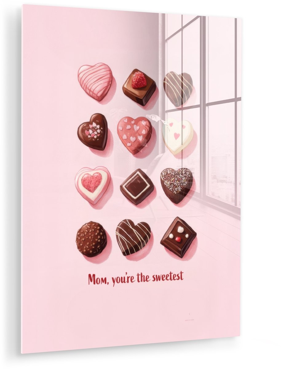 Chocolaatjes - Hartvormig - Liefste