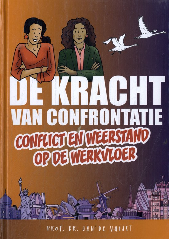 De Kracht van Confrontatie - cover