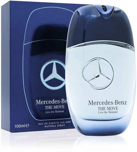 Mercedes-benz The Move Leef Het Moment Edp M 100 Ml