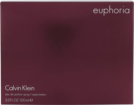 Calvin Klein CK Euphoria 100 ml Eau de Parfum - Damesparfum