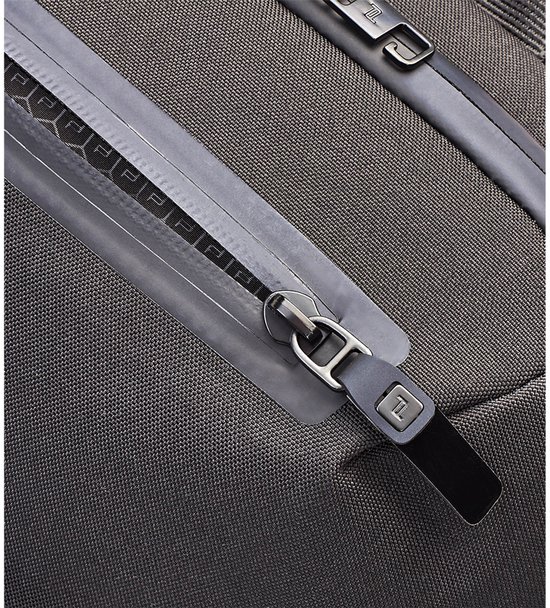 PORSCHE DESIGN Sac à dos de loisirs Sac à dos pour ordinateur portable Urban Eco Backpack Black Noir