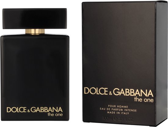 Dolce & Gabbana The One For Men Intense Eau de Parfum spray intens 100ml