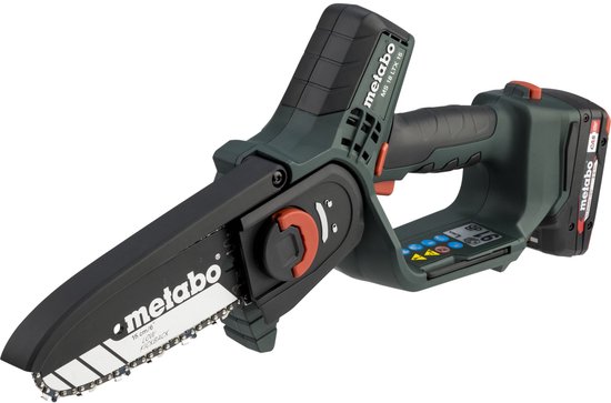 Metabo MS 18 LTX 15 accu-houtzaag 15 cm 5 m/s ( 600856500 ) + 1x accu 2,0 Ah + oplader + tas — afbeelding 2