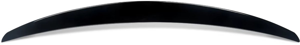 Achterkofferbak Lip Spoiler - AMG Stijl - Gloss Zwart - Voor Mercedes S-Klasse W222 (2013-2019) - Auto Accessoire