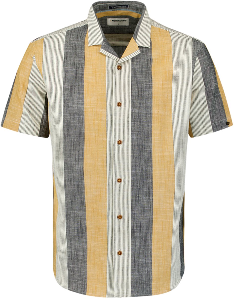 Shirt met strepen