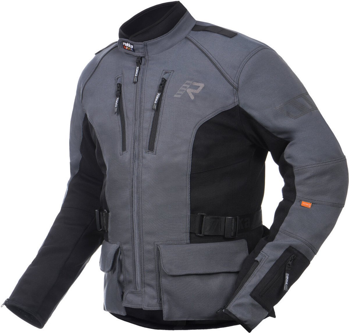 Rukka AirTacama Zwart Antraciet Textiele Motorjas - Jas