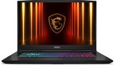 MSI Katana 17 HX B14WEK‑027NL - Gaming Laptop - 17.3 inch 144 Hz - RTX 5050 - Intel Core i9 - 1 TB SSD - 16 GB RAM