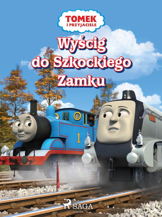 Tomek i przyjaciele - Tomek i przyjaciele - Wyścig do Szkoc ... - cover
