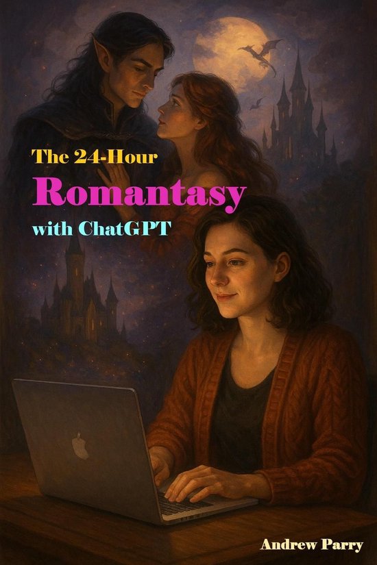 The 24-Hour Romantasy with ChatGPT - cover