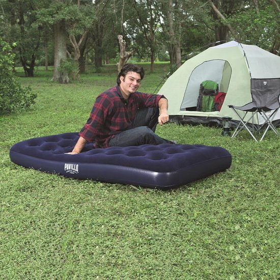 Luchtbed Twin Size - Opblaasbare Matras Voor Binnen en Buiten - Comfortabele Slapen Voor Één Persoon van Intex — afbeelding 3