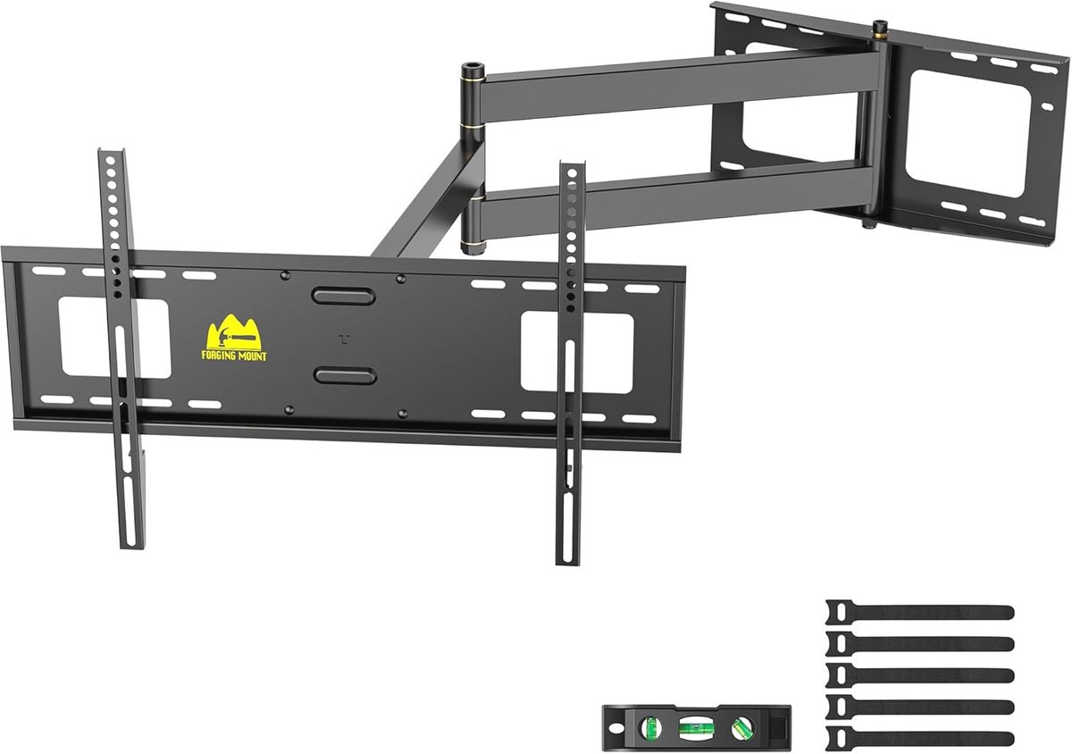 Extra Lange Reach TV Muurbeugel 1090mm voor 32-80 Inch TV's - Volledige Beweging en Kanteling