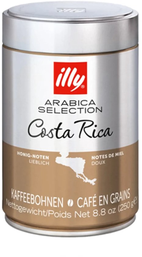 illy Arabica Selection Costa Rica - Koffiebonen 250 GR