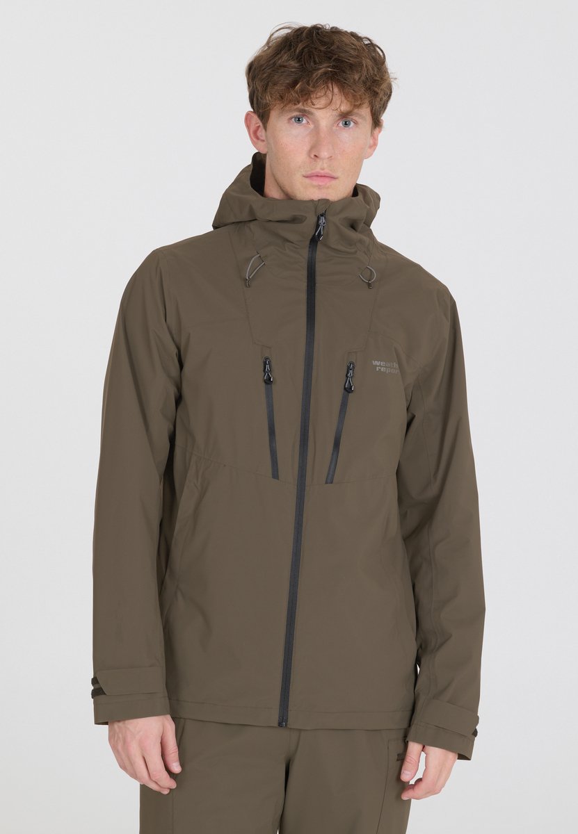 Weather Report Regenjacke Harbor