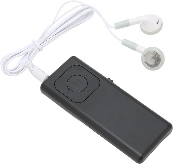 USB Mp3 Muziekspeler, Digitale LCD-scherm, Ondersteuning 32g Tf-kaart | NL