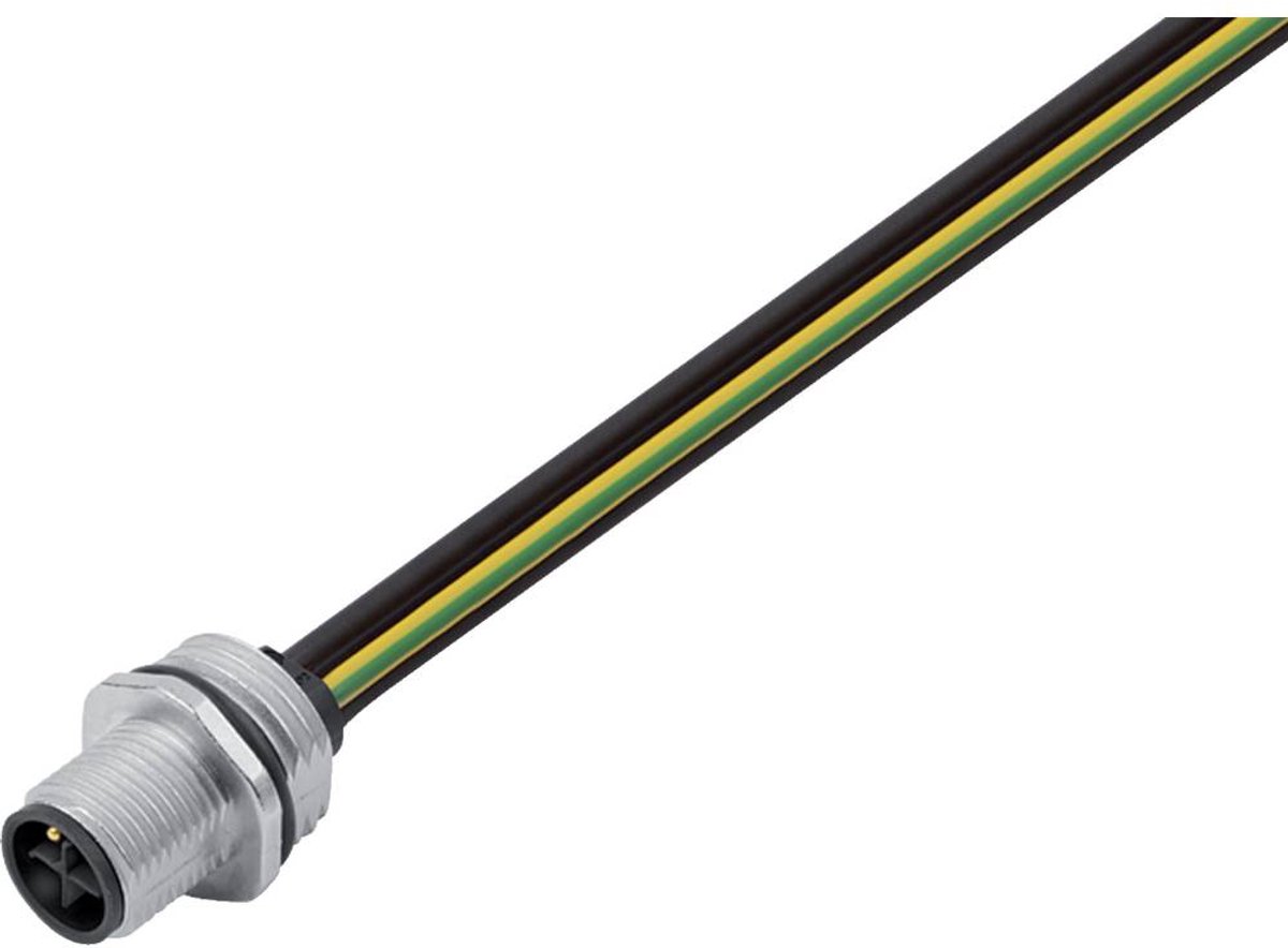 binder 09 0691 070 04 Miniatuur-rondconnector Flensstekker Totaal aantal polen: 3 1 stuk(s)