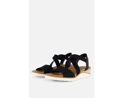Skechers Arch Fit Beach Kiss-Boho Beyo - Dames Sandalen - Zwart
