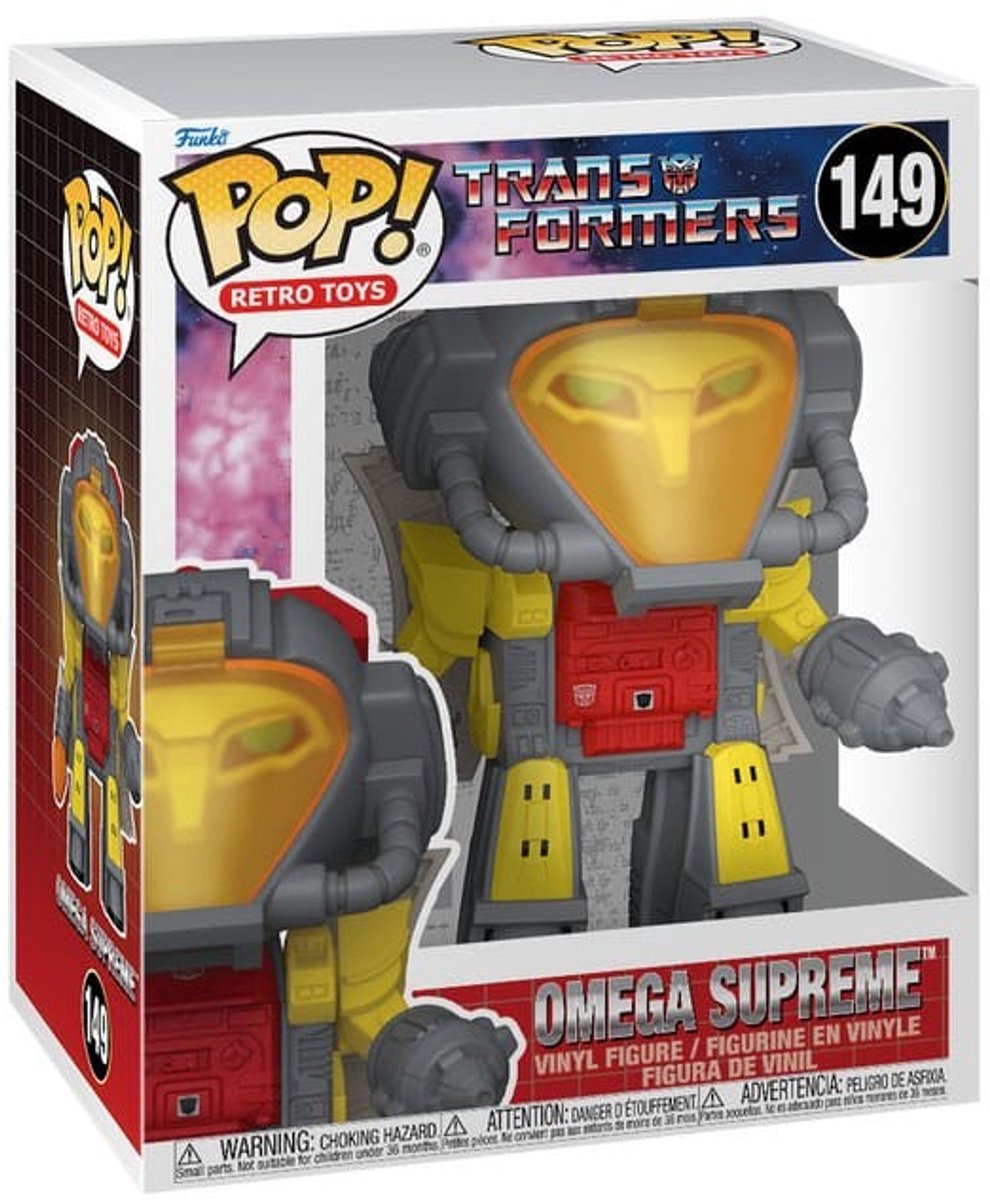 Transformers - Omega Supreme - Funko POP! 149
