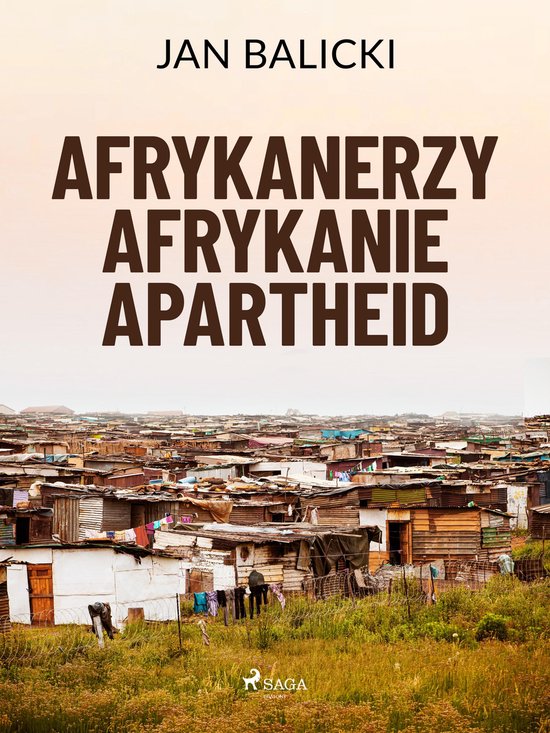 Afrykanerzy, Afrykanie, Apartheid - cover