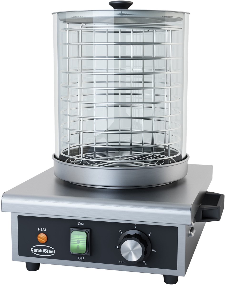 Combisteel Worstenverwarmer - Elektrisch - Max.240(h)mm - 230v
