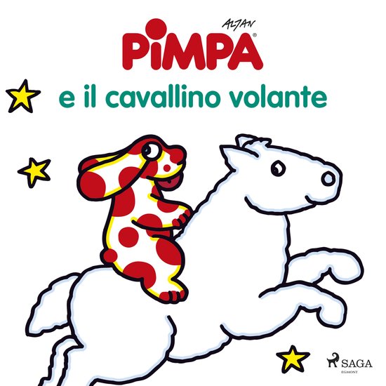 Pimpa e il cavallino volante - cover