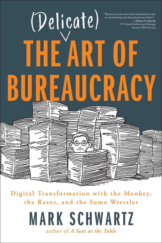 The Delicate Art of Bureaucracy - cover
