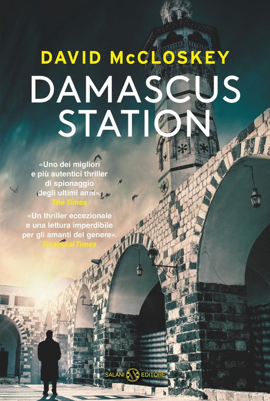 Damascus Station - cover