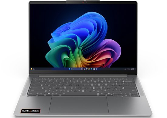 Lenovo IdeaPad Pro 5 14AKP10 Copilot+ PC AMD Ryzen AI 7 350 Ordinateur portable 35,6 cm (14") 2,8K 24 GB LPDDR5x-SDRAM 1 To SSD Wi-Fi 7 (802.11be) Windows 11 Home Grijs belge