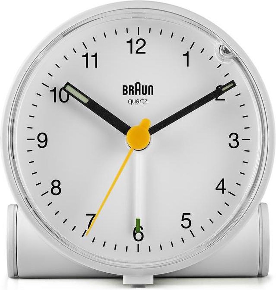 Braun BC01W - Wekker - Analoog - Wit