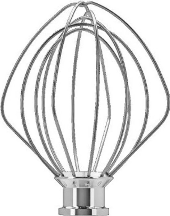 Voor KitchenAid 5KSM5th3PsSS Keukenmachines Accessoire-set gemaakt van roestvrij staal, volledig gemaakt van roestvrij staal en vaatwasser-veilige van Merkloos — afbeelding 4