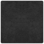 vidaXL - Antislip - Shaggy - Tapijt - Donkergrijs - 200 - x - 200 - cm - PP
