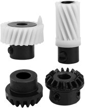 Bol.com Kunststof haakaandrijving tandwielset vervangende accessoires voor naaimachine Singer 510 513 514 518 1425N - 4 stuks aanbieding