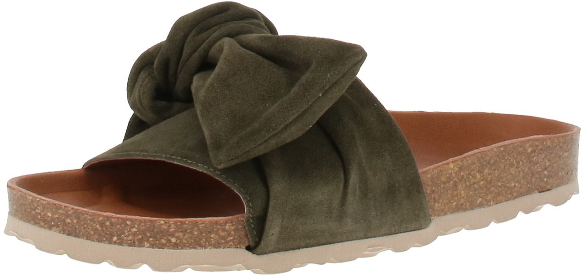 Verbenas 3300470268 Roxy Velour - Damesschoenen - Kaki