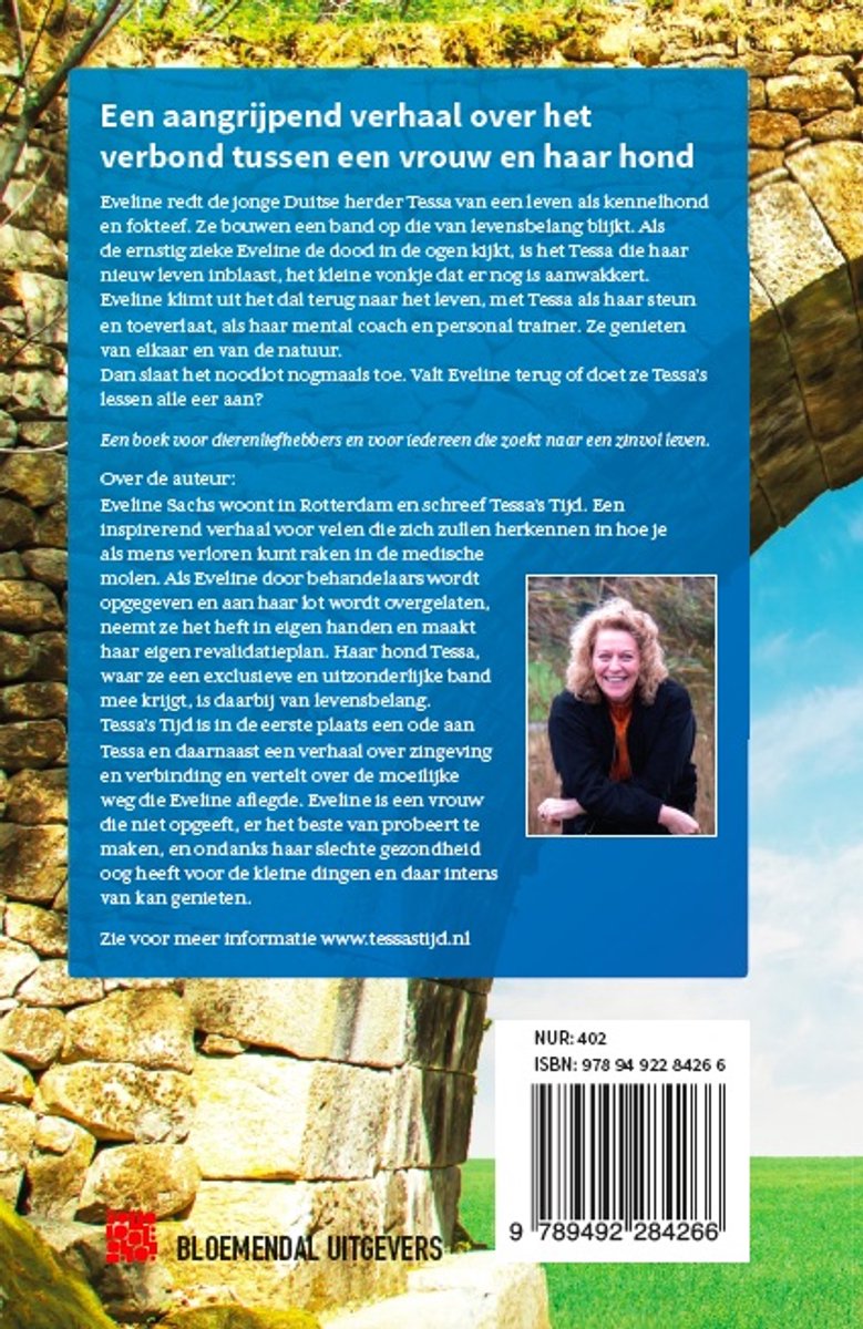 Tessa's Tijd - back cover