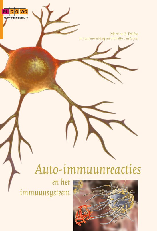 PICOWO reeks 18 - Auto-immuunreacties en het immuunsysteem - cover